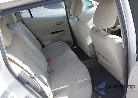 2012 Nissan Leaf Sl from USA, damaged, VIN JN1AZ0CP2CT021263